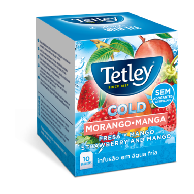 Tetley Cold Infusions Strawberry and Apple