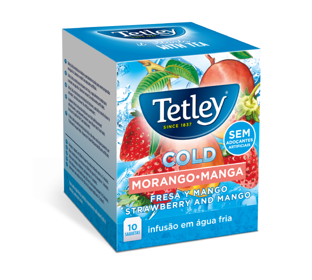 Tetley Cold Infusions Strawberry and Apple