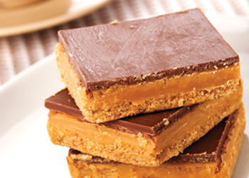 Galletas dulces de mantequilla Millionaire