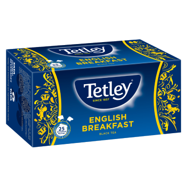 Tetley English Breakfast - PLP