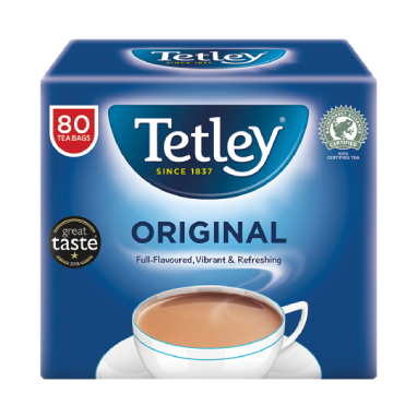 Tetley Original Tea - PLP