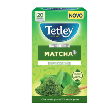 Tetley Super Tea Matcha - PLP