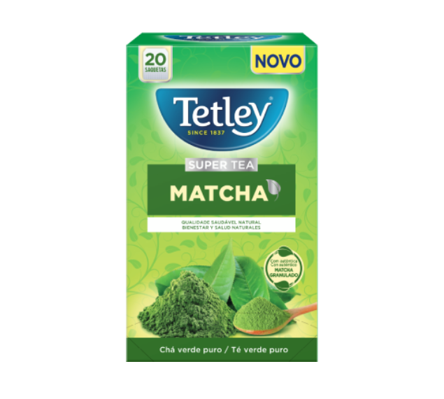 Tetley Super Tea Matcha - 20s