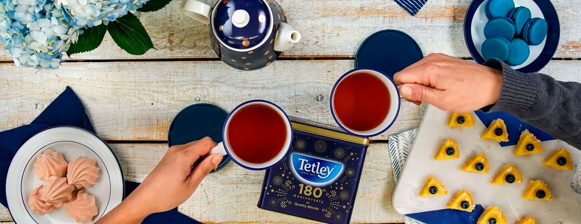Tetley’s 180th  Anniversary