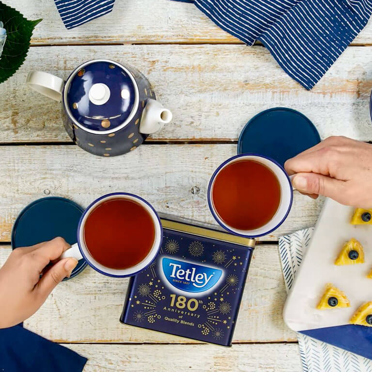 Tetley’s 180th  Anniversary