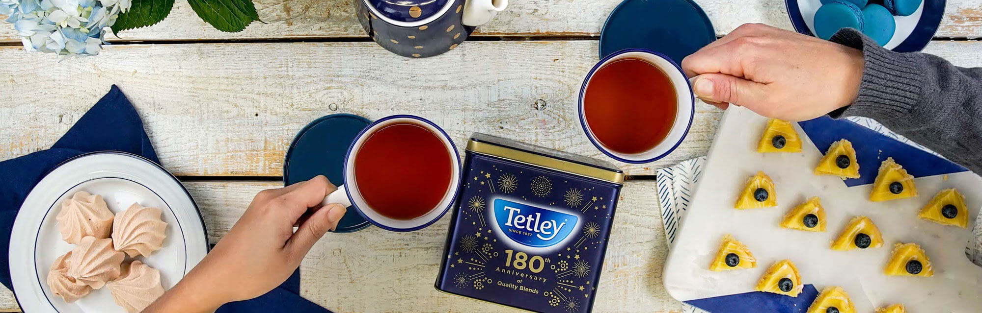 Tetley Tea Heritage Desktop
