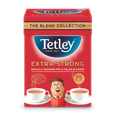 Tetley Extra Strong Tea - PLP